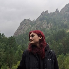 Анастасия Терентьева, 02.07.1996, Красноярск