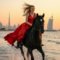 Людмила Рыбалева, Dubai