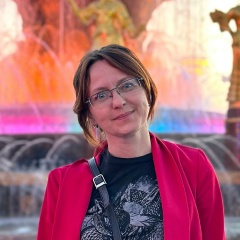 Наталья Байц, 12.07, Санкт-Петербург