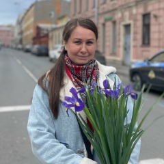 Анна Тютюнник, 28.09, Санкт-Петербург