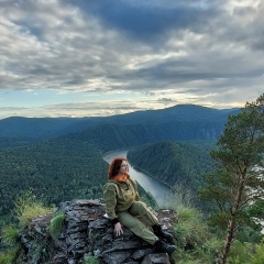 Оксана Ш, Красноярск