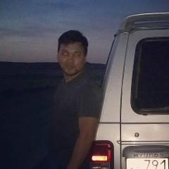 Олжас Инкарбеков, Алматы