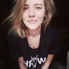 Katya Beregovaya, 07.04.1995, Киев