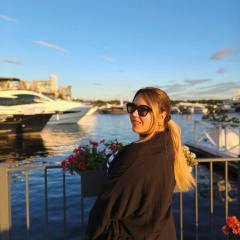 Ania Orlova, 01.05, Москва