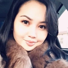 Молдир Кусманова, 25.12, Алматы
