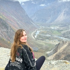 Элина Август, 27.01, Омск