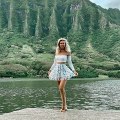Katerina Kalloway, 29.01.1995, Honolulu