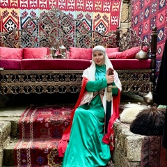 Светлана Гущина, Астрахань