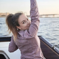 Анна Баклашкина, Санкт-Петербург