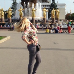 Анастасия Менделеева, 28.10, Москва