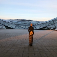 Аза Замтиева, 18.01, London