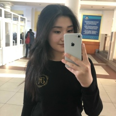 Erkezhan Zhumasheva, 11.11.1997, Семей