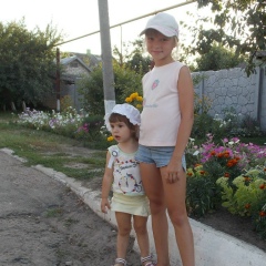 Ольга Татаринова, Луганск