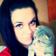 Анюта Москвитина, 28.07.1995, Ставрополь