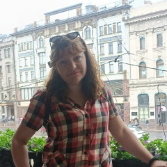 Алена Хиса, 17.01.1987, Санкт-Петербург