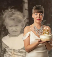 Оленька Шишкина