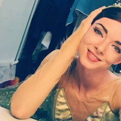 Марина Ткаченко, 27.01.1991, Berlin