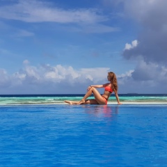 Лена Ведмецкая, Москва