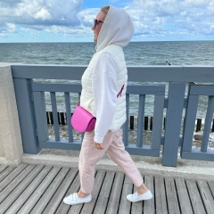 Полина Буркова, Москва