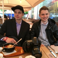 Alex Korovin-Vitchik, 19.10, Санкт-Петербург