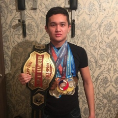 Амир Оразалин, 04.01.2000, Астана