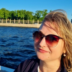 Анна Ильина, 24.10, Санкт-Петербург