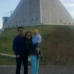 Гульвира Оразова, 15.06, Алматы