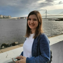 Марианна Маркелова, 17.04, Санкт-Петербург