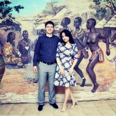 Абулхаирхан Маменов, Караганда