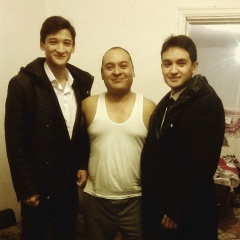 Шавкет Закиров, 07.04, Алматы