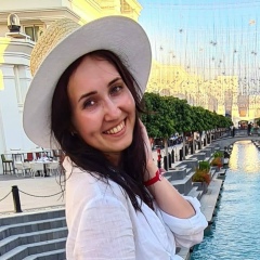 Юлия Маслова, 09.12.1989, Москва