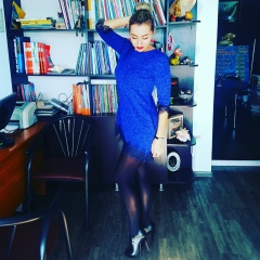 Анастасия Дьяченко, 25.04, Алматы