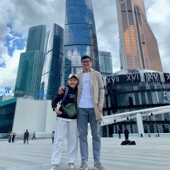 Сымбат Асанов, Красноярск