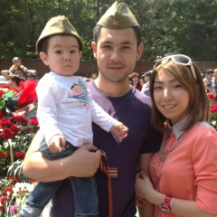 Тимур Супергиев, Алматы