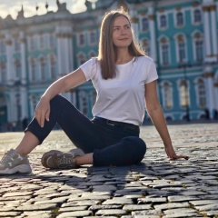 Настя Кобзарева, Москва