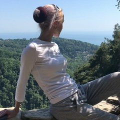 Елена Кривобокова, Санкт-Петербург