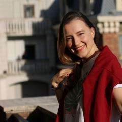 Юлия Василевская, Москва