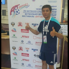 Казбек Алхожаев, 20.05.1991