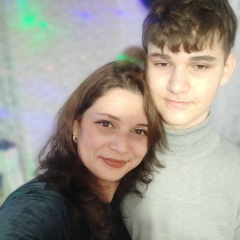 Виктория Белалы, Луганск