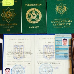 Dovlet Seydiyev, 05.01.1993, Ашхабад