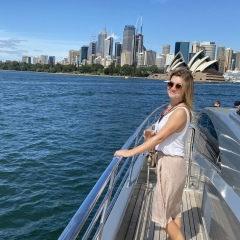 Ulyana Demine, 07.09.1984, Sydney