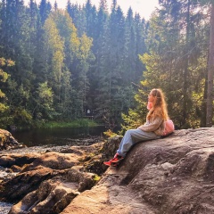 Елена Малова, Москва