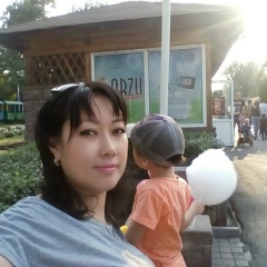 Айсулу Мукеева, Алматы