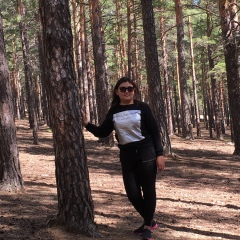 Markhabat Yembergenova, 31.07, Шымкент