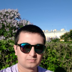 Далер Хайдаров, Санкт-Петербург