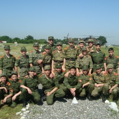 Олег Тезиев, 20.08