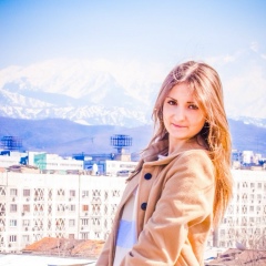 Стефани Бойко, 19.06, Алматы