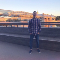 Юра Шклярук, 27.03, Москва