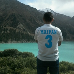 Aidyn Tuganbayev, 03.05.1993, Алматы