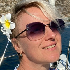 Марина Сляднева, Санкт-Петербург